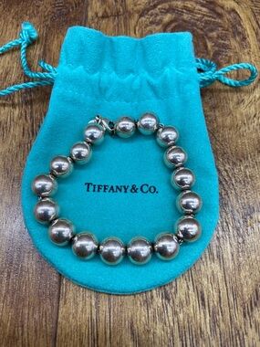 Tiffany & Co. Silver Ball Bracelet - 10mm Beads
